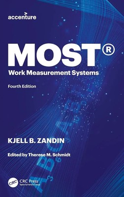 MOST  Work Measurement Systems | Kjell B. Zandin (u. a.) | Buch | Englisch