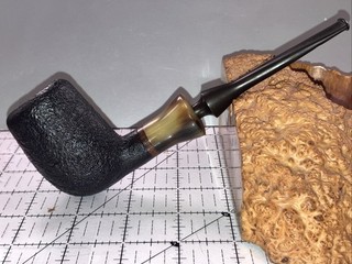 Excellent Cortina Factory Denmark 19 Billiard Estate Pipe No Reserve!