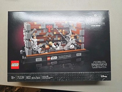 LEGO Star Wars: Death Star Trash Compactor Diorama (75339)