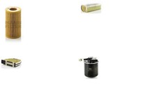 Inspektionspaket Filtersatz XL MANN-FILTER mit Filterheizung Filtereinsatz 220