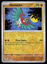 Hawlucha Reverse Twilight Masquerade TWM 107/167 Pokemon NM 2024