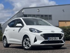 2021 Hyundai I10 1.0 SE 5dr Hatchback Petrol Manual Warranty Finance available