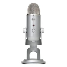Blue Yeti Professional Multi-Pattern USB Condenser Microphone - Silver /RT6-...