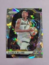 Elizabeth Williams 2024 Panini Prizm Ice Prizm WNBA Basketball Card # 24 K3746