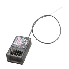 R6FG 2.4Ghz 6CH Gyro RC Receiver for RC6GS RC4GS RC4G Radiolink Transmitter A