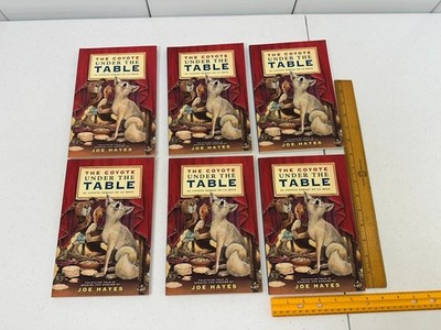 Bilingual The Coyote Under the Table Guided Reading Chapter Books Lot of 6