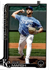 2025 Topps Series 2 - Alec Marsh #607