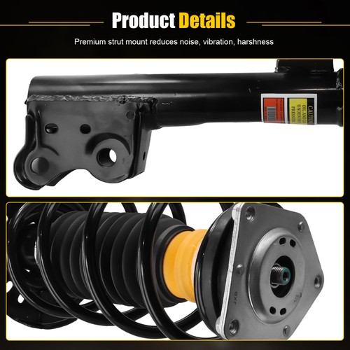 Für Mercedes W169 W245 Vorne Links & Rechts Federbeine Stoßdämpfer Komplettset - Bild 6 von 24