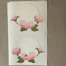 Mrs. Grossman s Large Stickers Floral Seals
