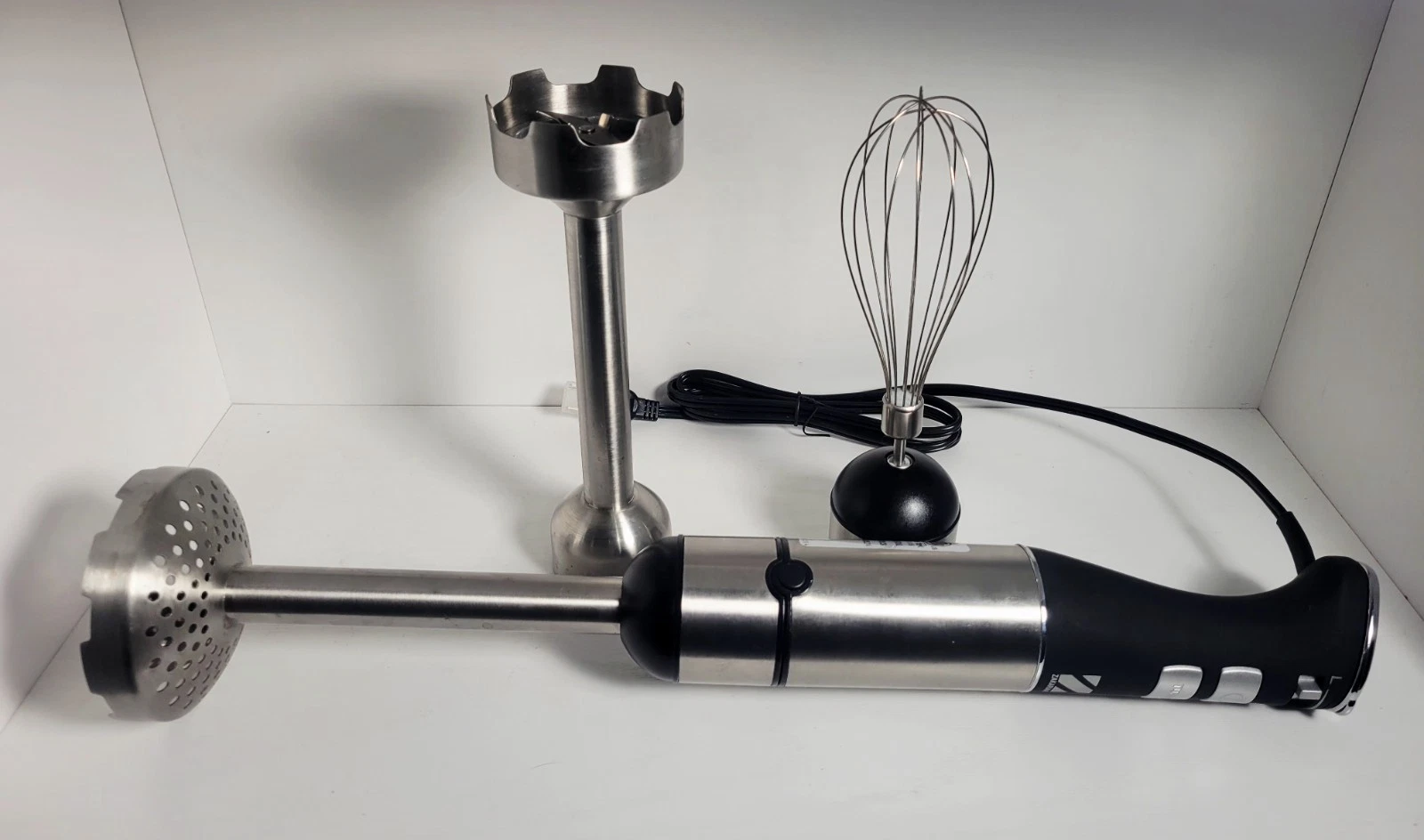 Geoffrey Zakarian 330W Immersion Blender
Opens in a new window or tab