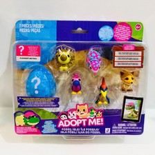 Adopt Me Fossil Isle 7-Piece Figure Set w/ Mystery Egg Jazwares Roblox Toy New