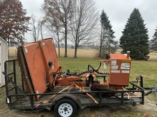 Rhino DB150 Ditch Bank Mower – Tons of New Parts, New Spindle, Extra Blades