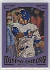 2016 Topps Gypsy Queen Purple Paper Frame 138/250 Addison Russell #67 0i1b