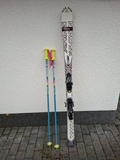 Top SKI Set, SKI 163 cm, Stiefel  für Größe 40/41, + Skistöcke, Bindg. verstellb