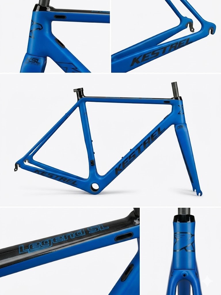 Kestrel LEGEND SL (DURA ACE) Frame and fork