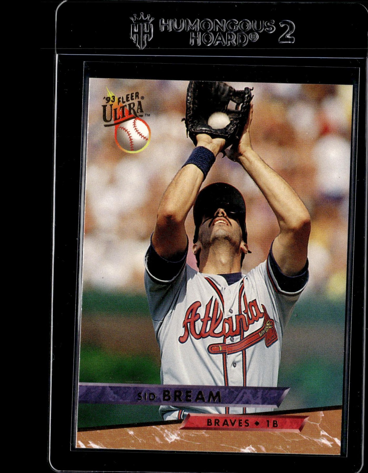 1993 Ultra #4 Sid Bream