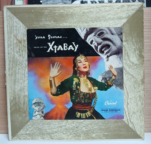 Yma Sumac "Voice of the Xtabay" (H244) 10" - USED