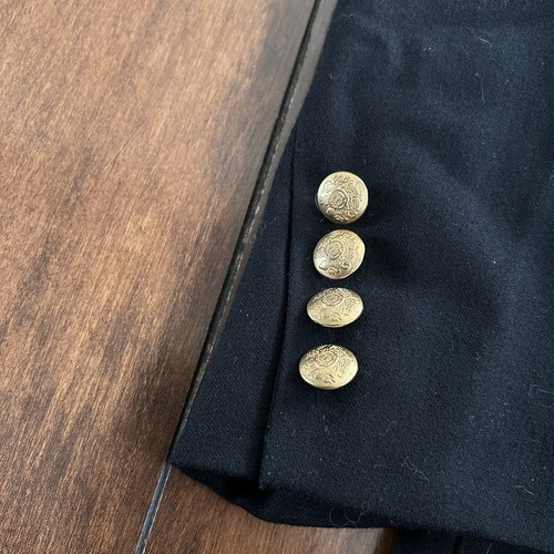 Blazer donna Lauren Ralph Lauren Crest lana 10 bottoni oro made in USA - Foto 10 di 11
