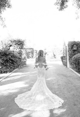 berta off the shoulder wedding dress Sample Berta 22-104 Wedding Dress
