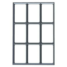 Stampo per pavimentazione da giardino effetto mattone cotto a scacchiera