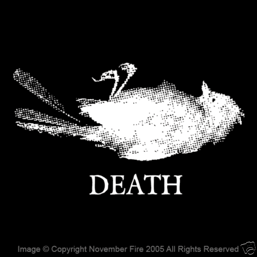 Camisa divertida Brian De Palma Death Bird Death Records Phantom of the Paradise NFT048 - Imagen 1 de 5
