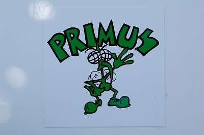 Primus Sticker Vinyl Decal Bumper Window Indoor/Outdoor 4'' X 4'' (201)