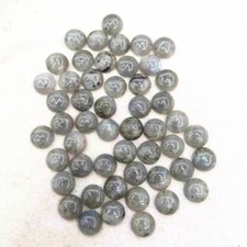 Wholesale 50pcs/lot Natural ShimmerStone Round CAB CABOCHON Stones DIY 10mm