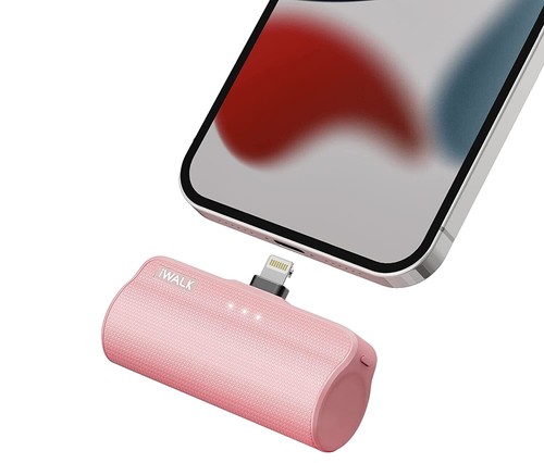 Station Charge Joy + 4 Powerbanks 5000mAh – Chargeur Universel LED, Blanc