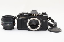 NEAR MINT Minolta New X-700 MPS 35mm SLR Film Camera MD 50mm F1.7 FromJAPAN