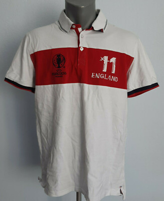 mens england euro 2016 shirt