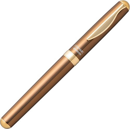 KYOCERA Ceramic Ballpoint Pen 0.5mm with Wooden Case KCB-30W MADE IN JAPAN - Picture 15 of 17