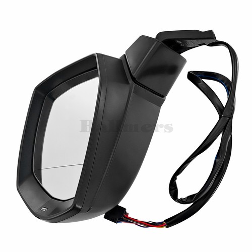 For 2018-2024 Audi Q5 SQ5 Left Driver Side Power Heated Signal Door Mirror View - Picture 6 of 15