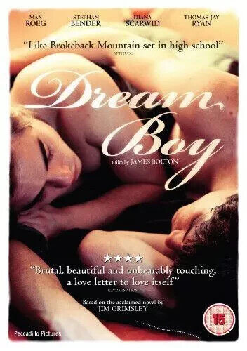 Dream Boy (2009) Stephan Bender Bolton DVD Region 2 New & Sealed - Foto 1 di 1