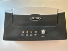 Interrupteur KVM 4 ports Belkin Omniview série E F10DB104P