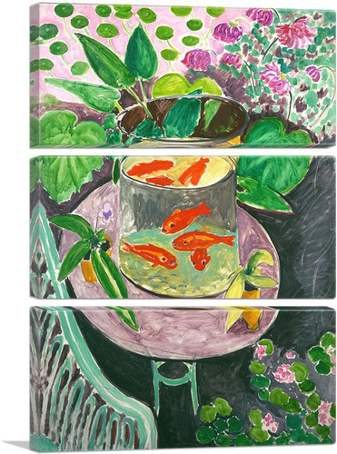 ARTCANVAS Goldfish 1911 Canvas Art Print by Henri Matisse - Picture 14 of 15