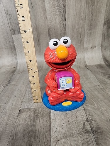 Sesame Street Elmo Find and Learn Alphabet Blocks Talking Playset - ONLY 1 BLOCK - Picture 8 of 10