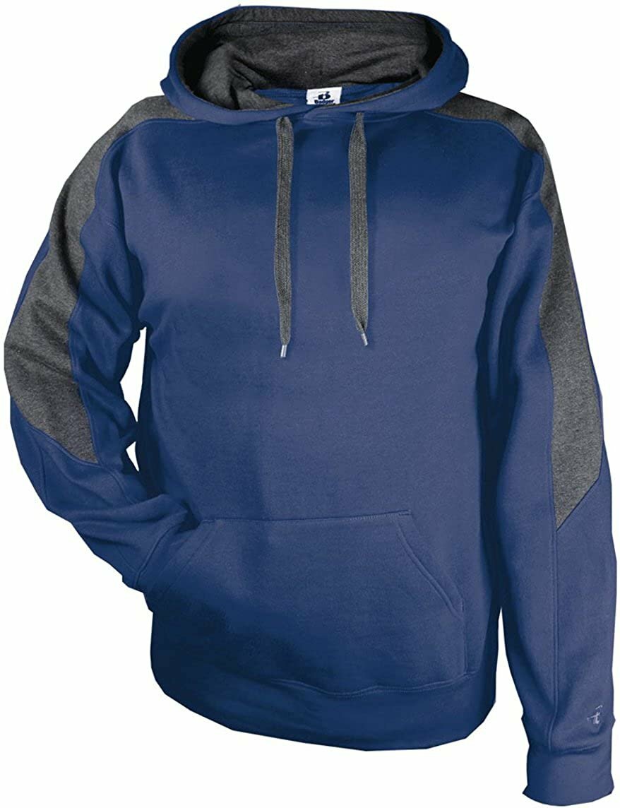 Badger Men's Hoodie Pullover Sweatshirt 