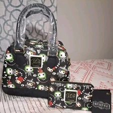 Loungefly Funko Pop Beetlejuice Crossbody Purse Handbag Wallet Satchel New NWT