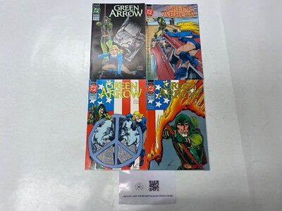 4 Green Arrow DC comic books #59 60 61 62 45 KM22