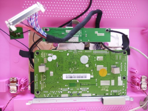 Evoo 18.5" All in One EV-AIO-185-1 Pink - Back Panel Power MotherBoard Bare Bone - Picture 3 of 6
