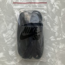 NIKE SB DUNK DARK BLUE NAVY FLAT SHOELACES ZOOM VINTAGE SEALED  NEW