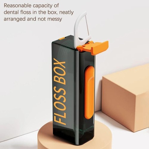Portable Dental Floss Dispenser Automatic Floss Organizer - Picture 6 of 10