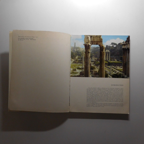 N24.90 Magazine Rome Of Caesars 1980 Architecture L'Urbanisme Art Bronze Italy - Picture 3 of 24