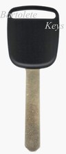 Replacement Transponder Car Key Blank Fits Honda Civic Hr-v Cr-v Fit Accord
