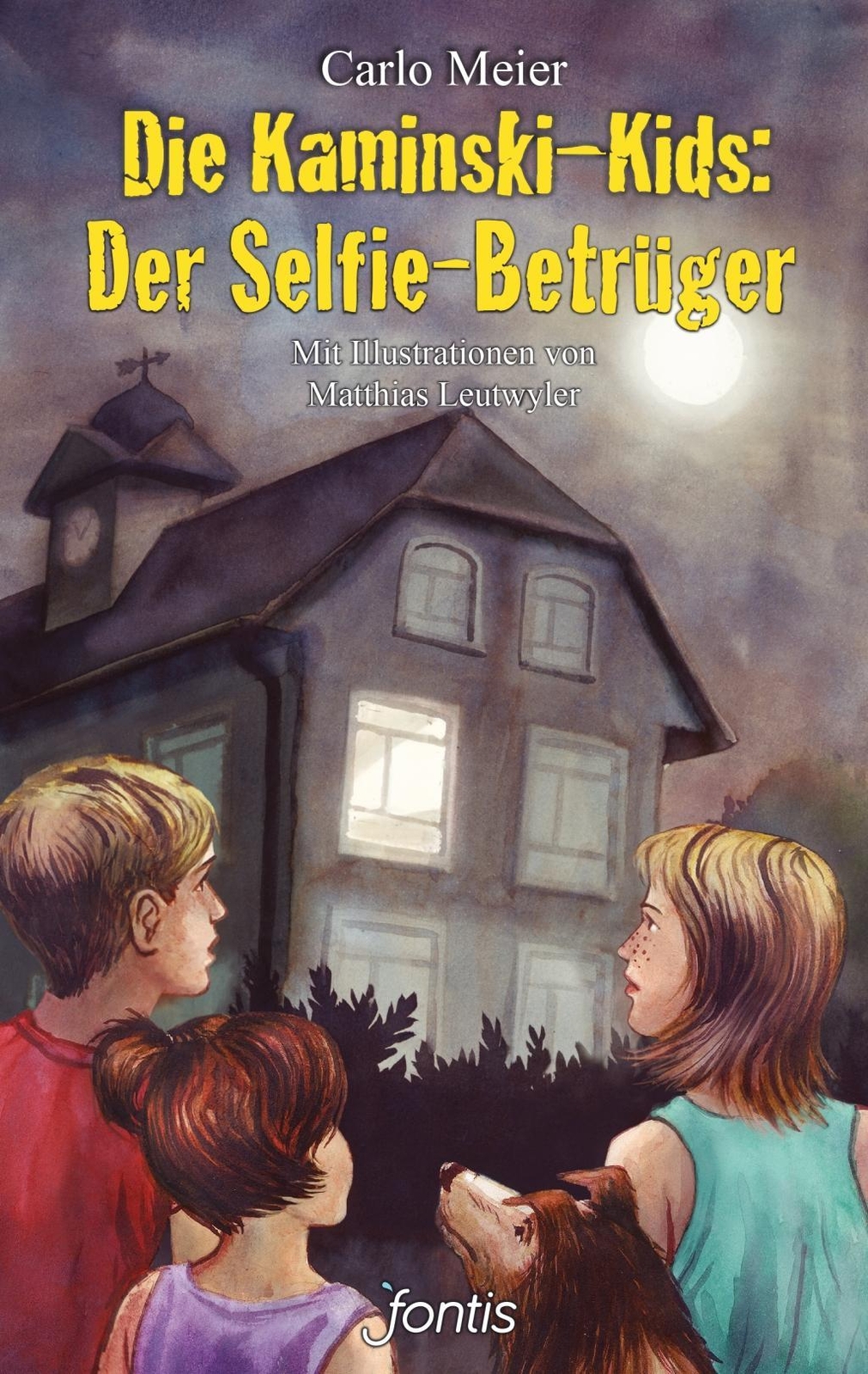 Thumbnail - Carlo Meier / Die Kaminski-kids 17: Der Selfie-betrüger /