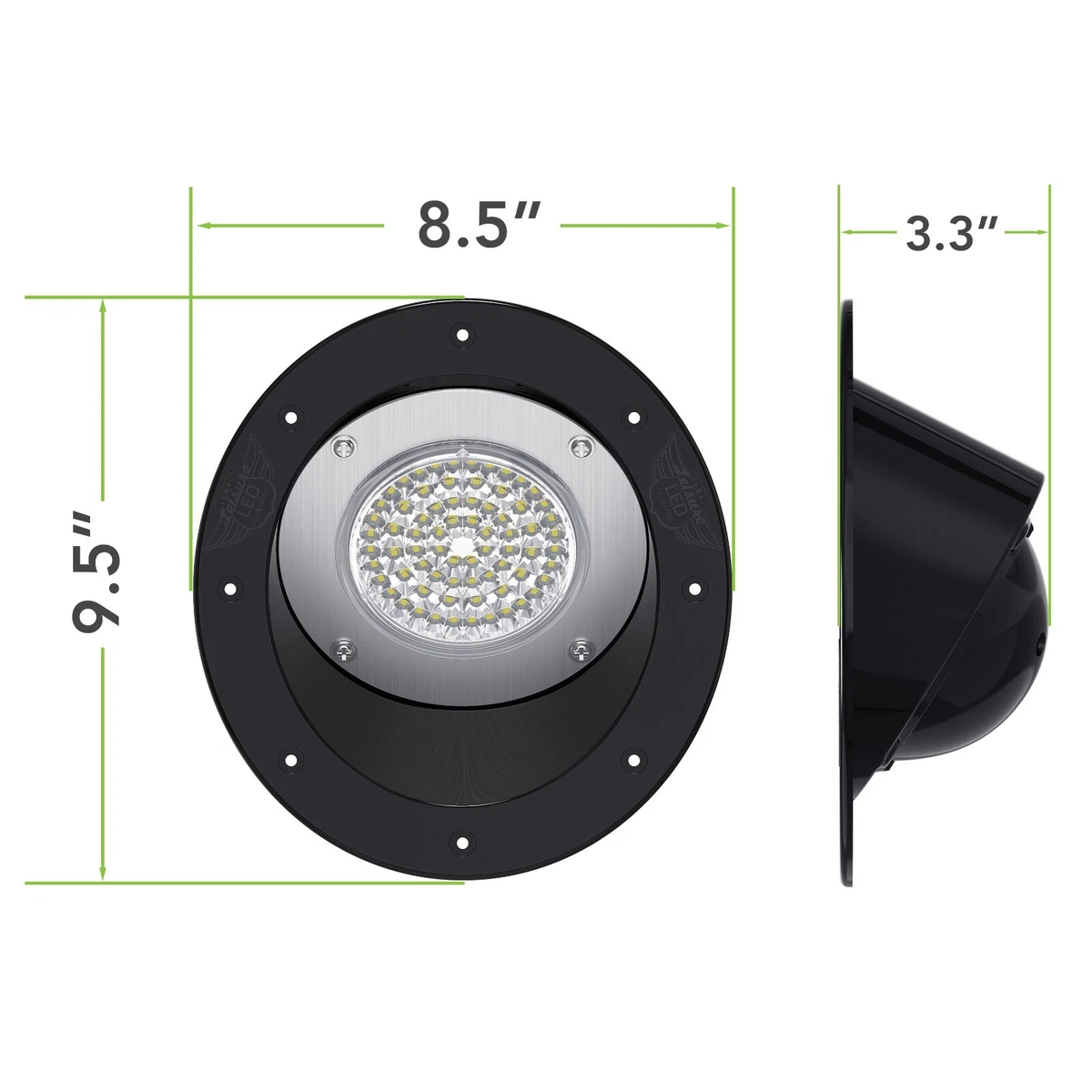 External led flood lights deals