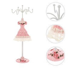 Earrings Holder Mannequin Jewelry Tower Stand Display Storage Rack Organizer New