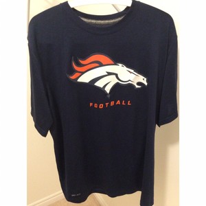 denver broncos dri fit shirt