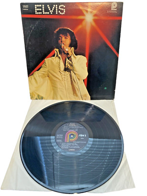 1971 Elvis Presley ''You'll never walk Alone'' CAS-2472 Camden vinyl Record LP VTG