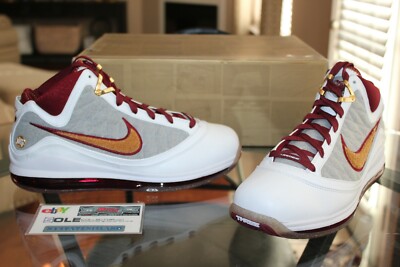 Deadstock Nike Lebron 7 VII MVP Muppets 